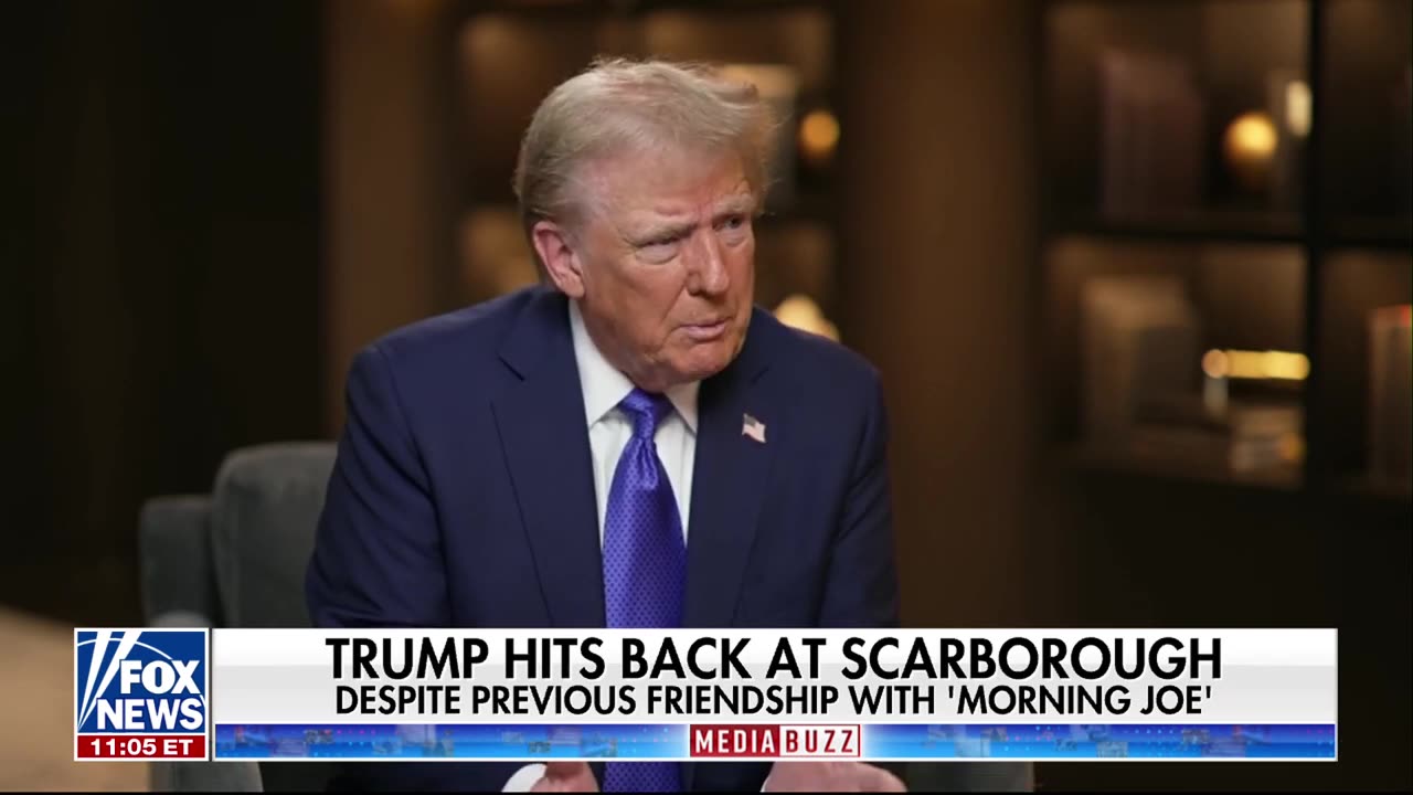 Trump says 60 minutes/ CBS should lose their license