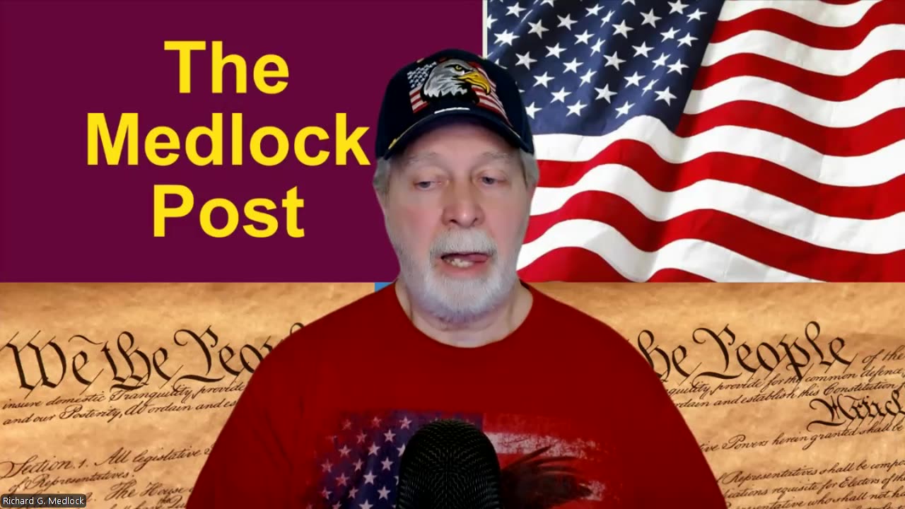 The Medlock Post Ep. 144 July 4th Edition: Supreme Creator Founding Fathers Judeo-Christian Traditions Declaration of Independence