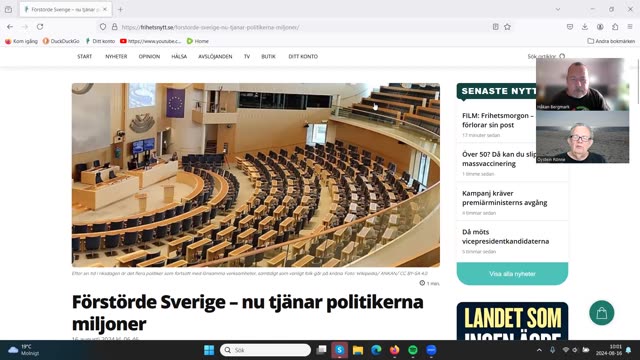 Lunchklubben 16 aug Politiker förstör Globalisterna belönar