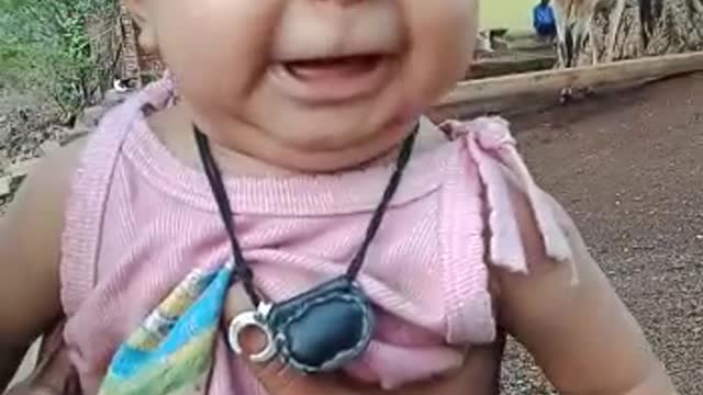 Cute baby thing | funny video