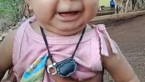 Cute baby thing | funny video