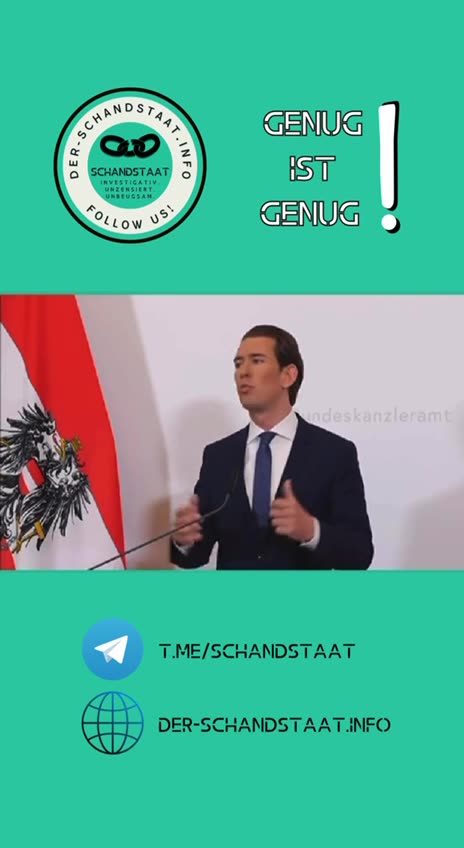 Sebastian Kurz - Genug ist Genug