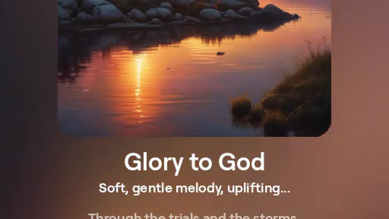 Glory to God - Praise & Worship Song