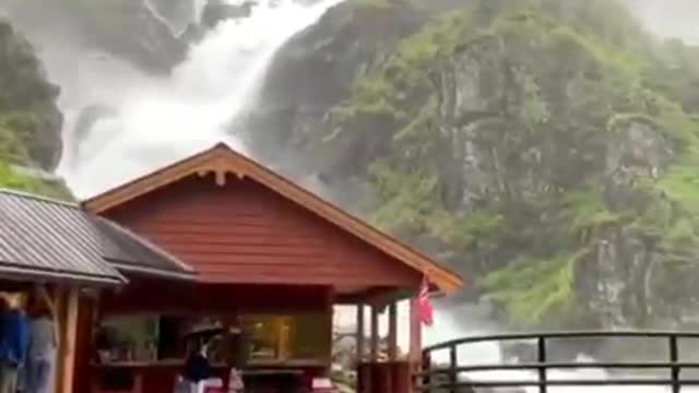 Water Falls Beauty Place
