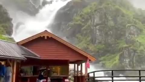Water Falls Beauty Place