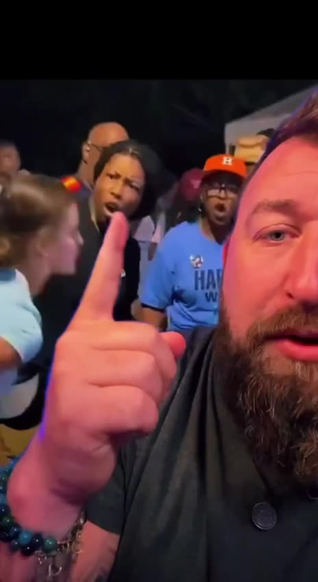 Jordan Bowen - Godless, soulless Democrat funded scumbag activist from Houston, Texas