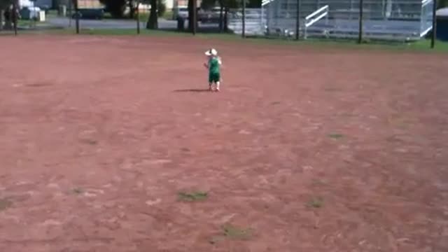 Bubba Buoy's First Baseball Field