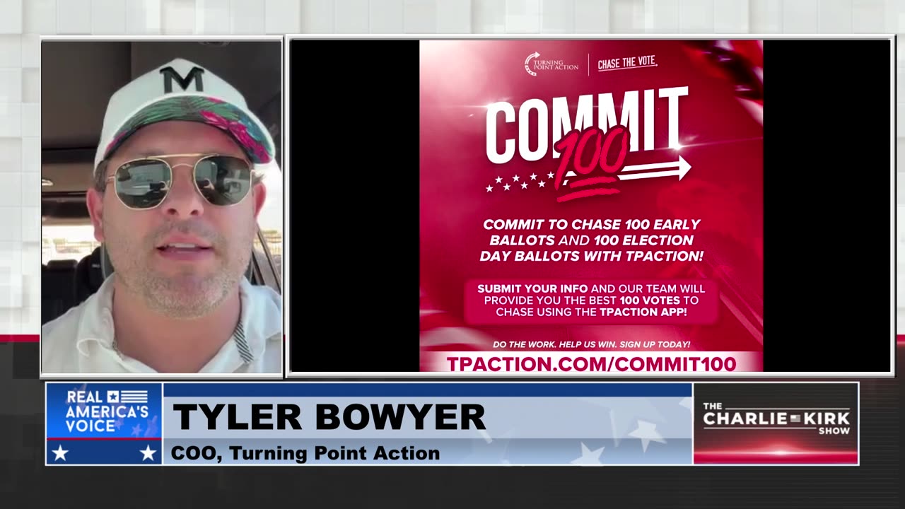 Tyler Bowyer Explains the Importance of Turning Point Action's 'Commit 100': This Is How We Win!