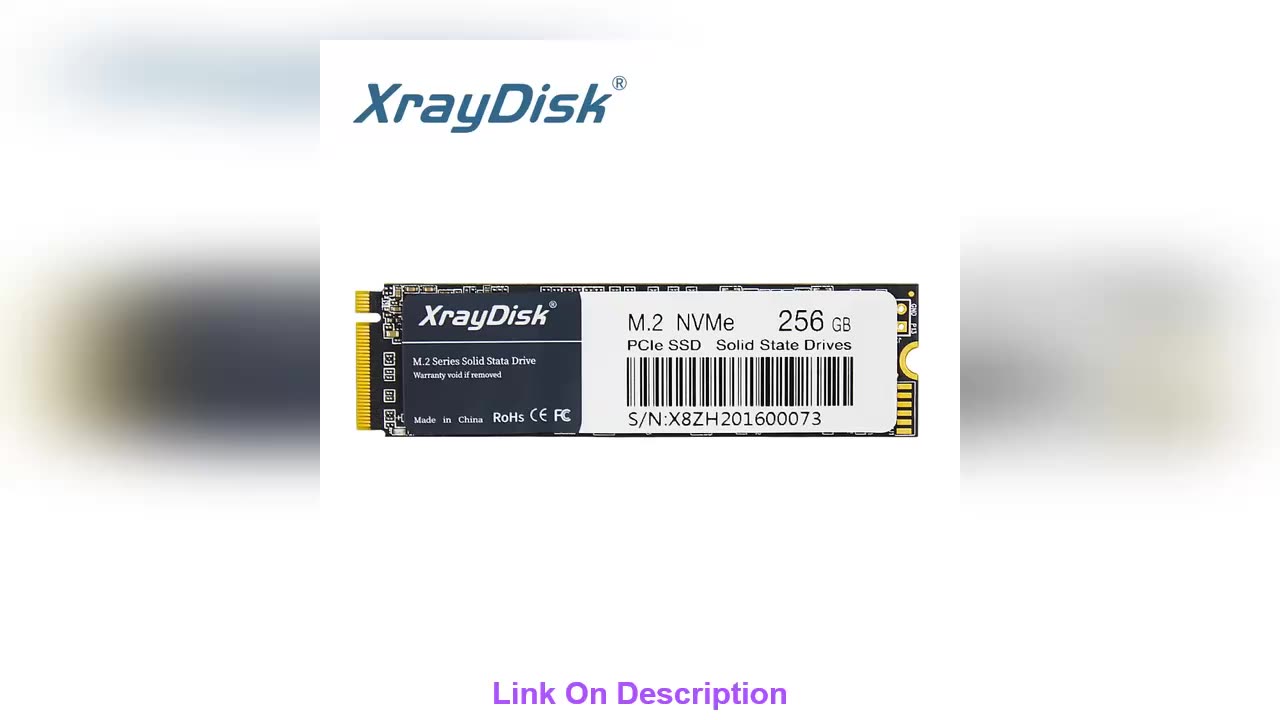 Slide XrayDisk M.2 SSD M2 256gb PCIe NVME 128GB 512