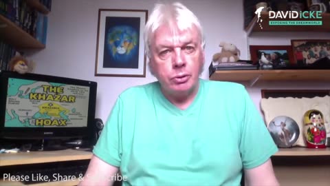 The Cruellest Hoax, Israel's Fake History - David Icke Speaking In 2016 l Infowars