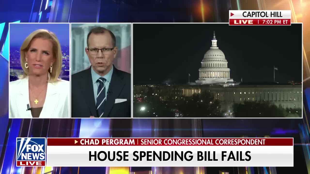 House spending bill appears to fail amid debate