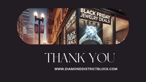 Jewelry Store Black Friday Deals