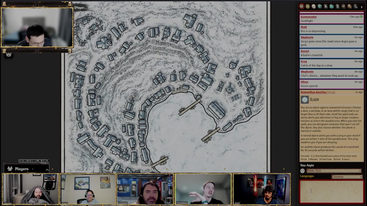 Rime of the Frostmaiden Session 5