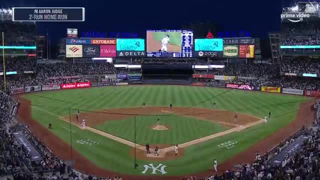 El Home Run número 2 de Aaron Judge en el 2022