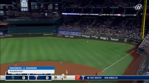 MLB Highlights - Seattle Mariners vs. Texas Rangers - August 12, 2022