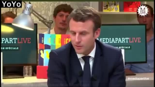 AU SECOURS! MACRON NOUS REMET LE COUVERT, FINIR SA MISSION D