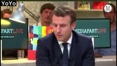 AU SECOURS! MACRON NOUS REMET LE COUVERT, FINIR SA MISSION D