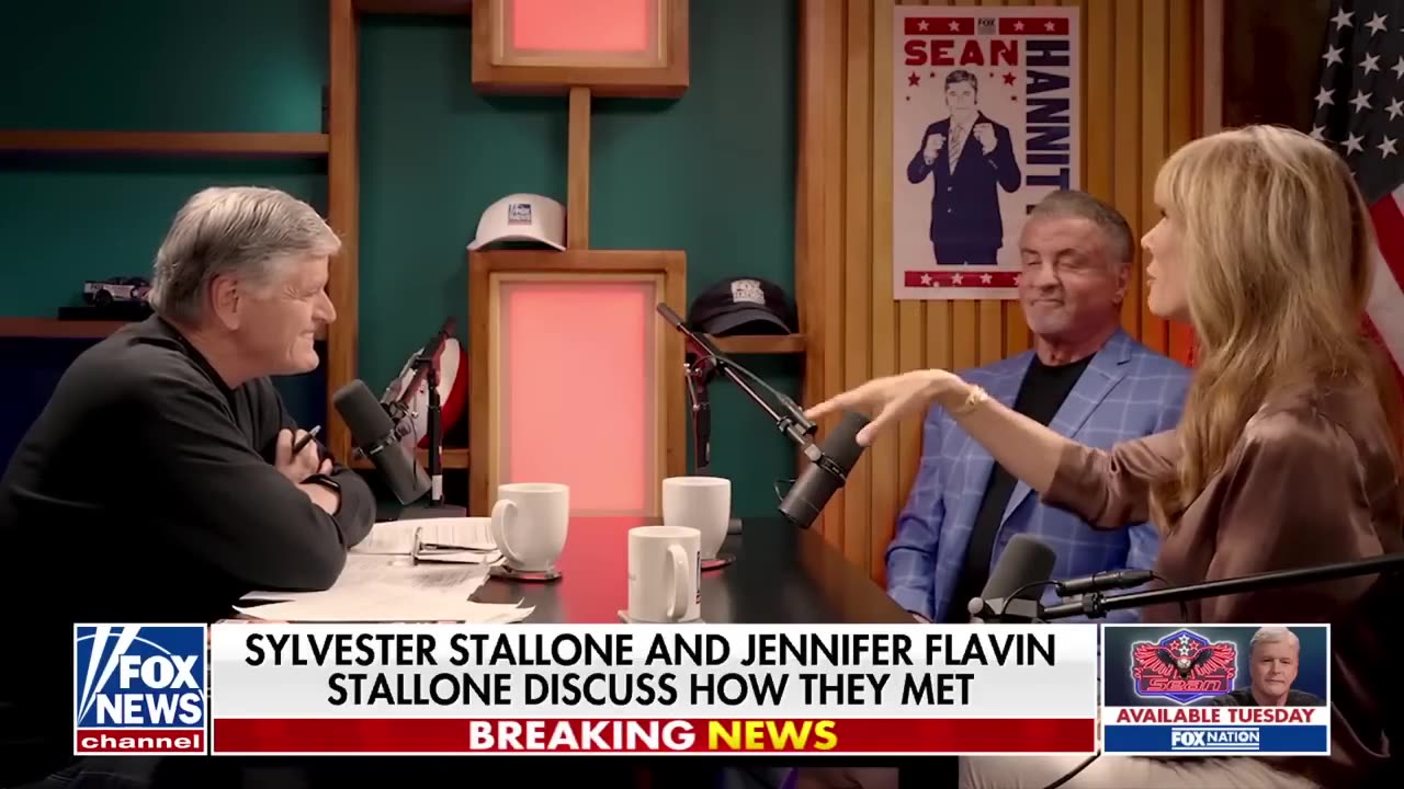 Sylvester Stallone, wife Jennifer Flavin share how they met