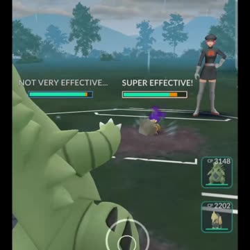 Pokémon GO 202-Rocket Grunt