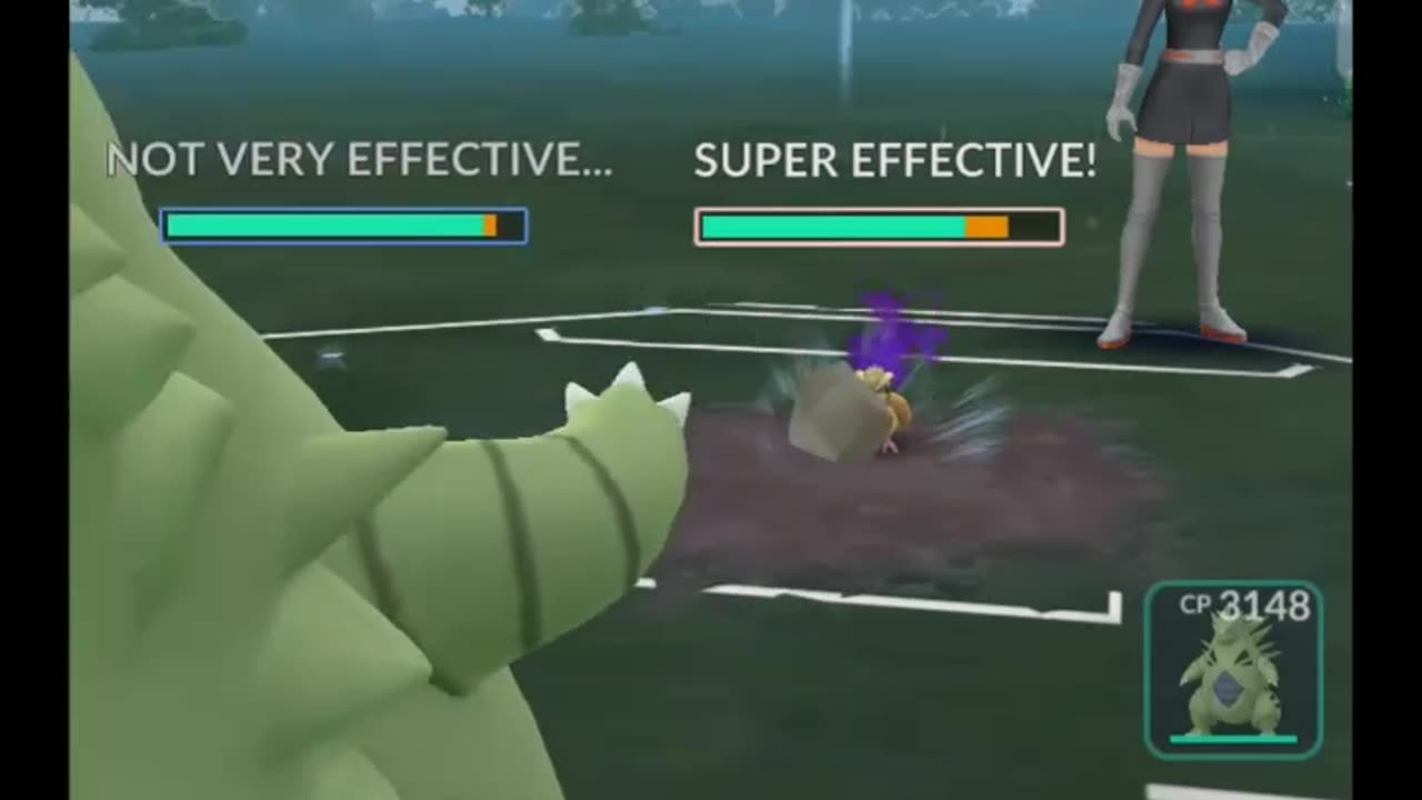 Pokémon GO 202-Rocket Grunt