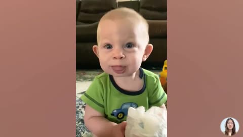 TOP 1 MUST WATCH: Funniest Baby Of This Month ||