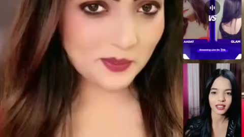 Indian young girls Reality Live Show today Tango