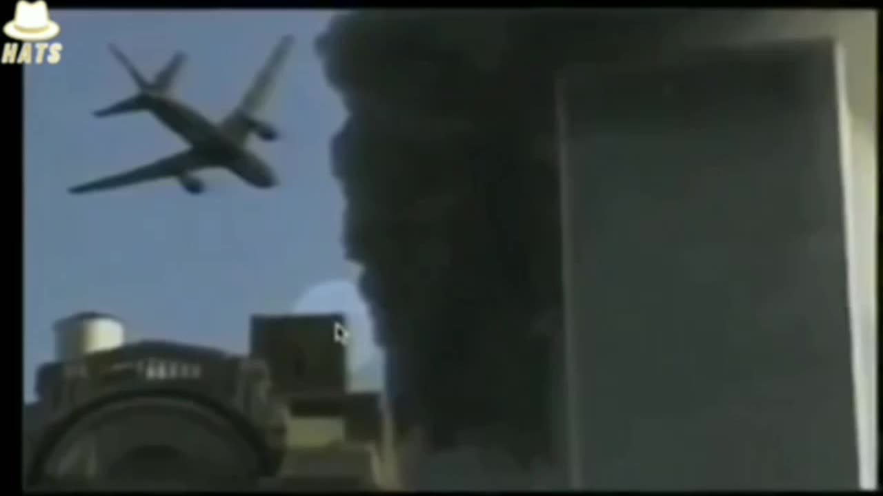 9/11 - CGI at it's WORST! The iiiiii'S have it! 👁👁 Reloaded from BradRedPill1776