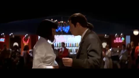 "You Never Can Tell" ~ Pulp Fiction dance scene with Chuck Berry cover song.