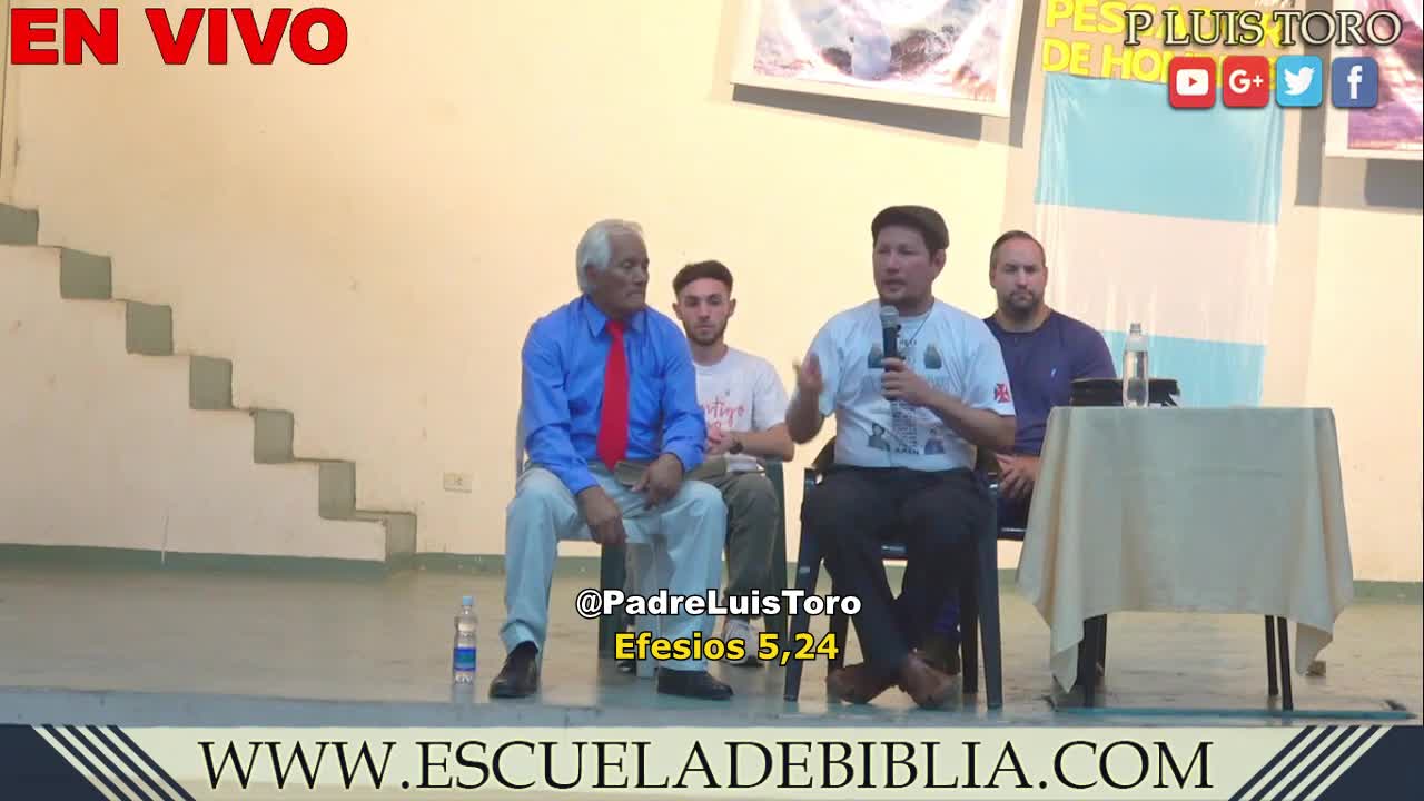 Cual es la iglesia verdadera debate - Padre Luis Toro