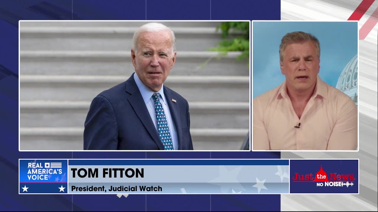 Tom Fitton: Judge Merchan is holding Trump hostage on the campaign trail