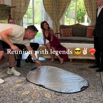 Back with legends 😎 @Danny D @Jordi ENP #raelilblack