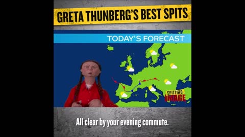 BREAKING : Greta Thunberg Get Her Chance On MSM Weather Reporting TNTV