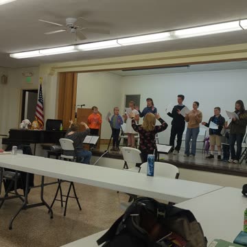 BradKuz76 Tomrik Christmas Program Practice 2024