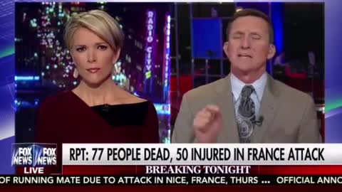 "I'M SO PISSED!!" -General Flynn on the Kelly File