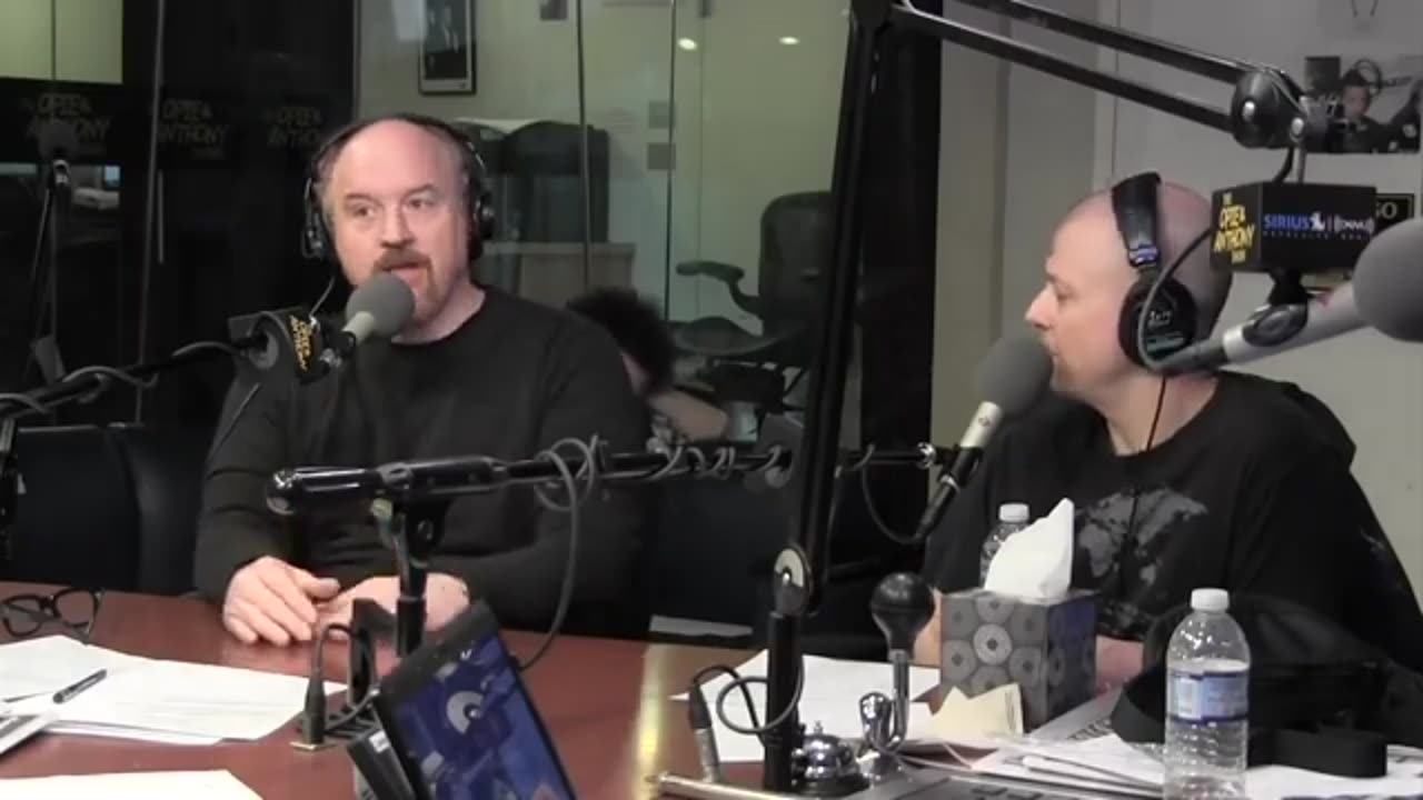 Opie and Anthony - Louis CK Interview with video