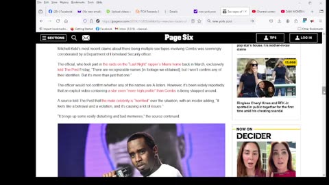 Sex tapes of Sean ‘Diddy’ Combs with 3 different A-list celebs allegedly exist: attorney
