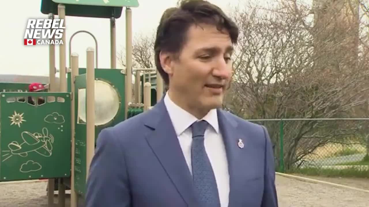 Trudeau Bragging About Canada Compared to Ukraine will Make you Physically Gag