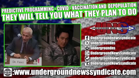 Predictive Programming - Covid - Vaccination and Depopulation