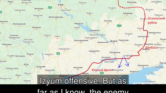 Yuri Podolyaka's Front Report for Sept 13th, 2022