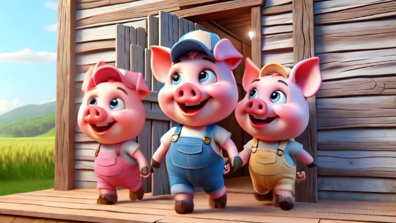 THREE LITTLE PIGS