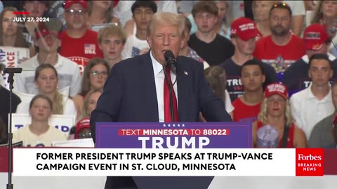 Trump Celebrates Roe v. Wade Overturning, Claims 'It's Going To Work Out Incredibly Well'