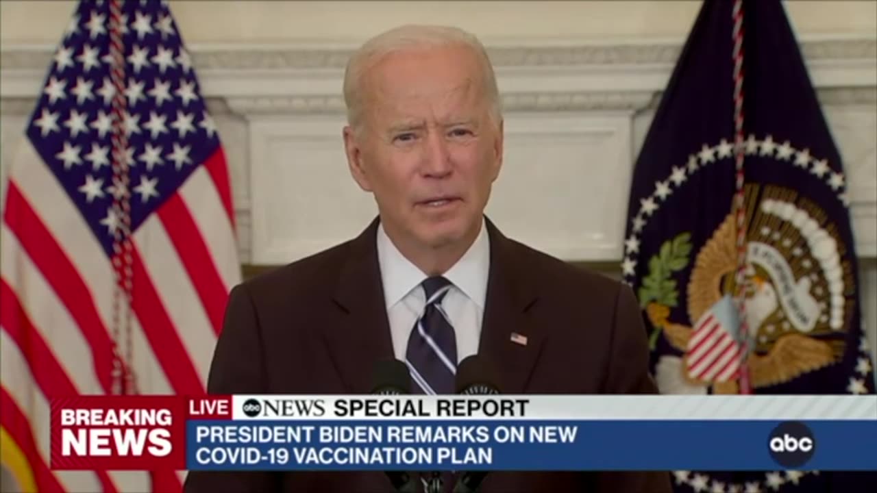 President Joe Biden's Infamous September 9, 2021 COVID-19 Speech (Edited By A Midwestern Doctor)