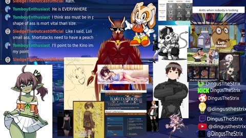 Dingus Discussion - What is loli? ft. Morphbox, Peter Claymore, and Jinfinitas