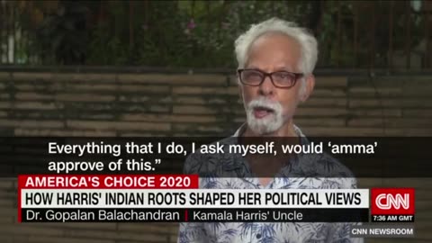 "CNN's Fake News: How Kamala Harris' Indian Heritage Was Misrepresented"