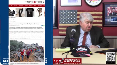 LIVESTREAM - Tuesday 10/24 8:00am ET - Voice of Rural America with BKP