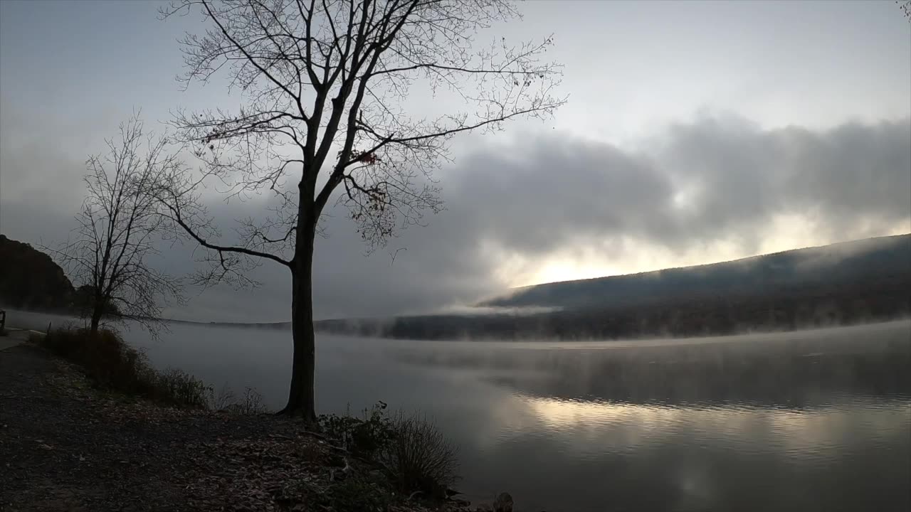 Timelapse - Bald Eagle State Park