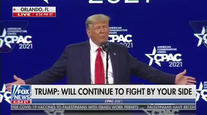 President Trump "I Am Not Starting A New Party" CPAC Speech 2/28/2021