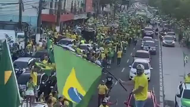 42 days on and Bolsonaro's followers continue to protest the elections.