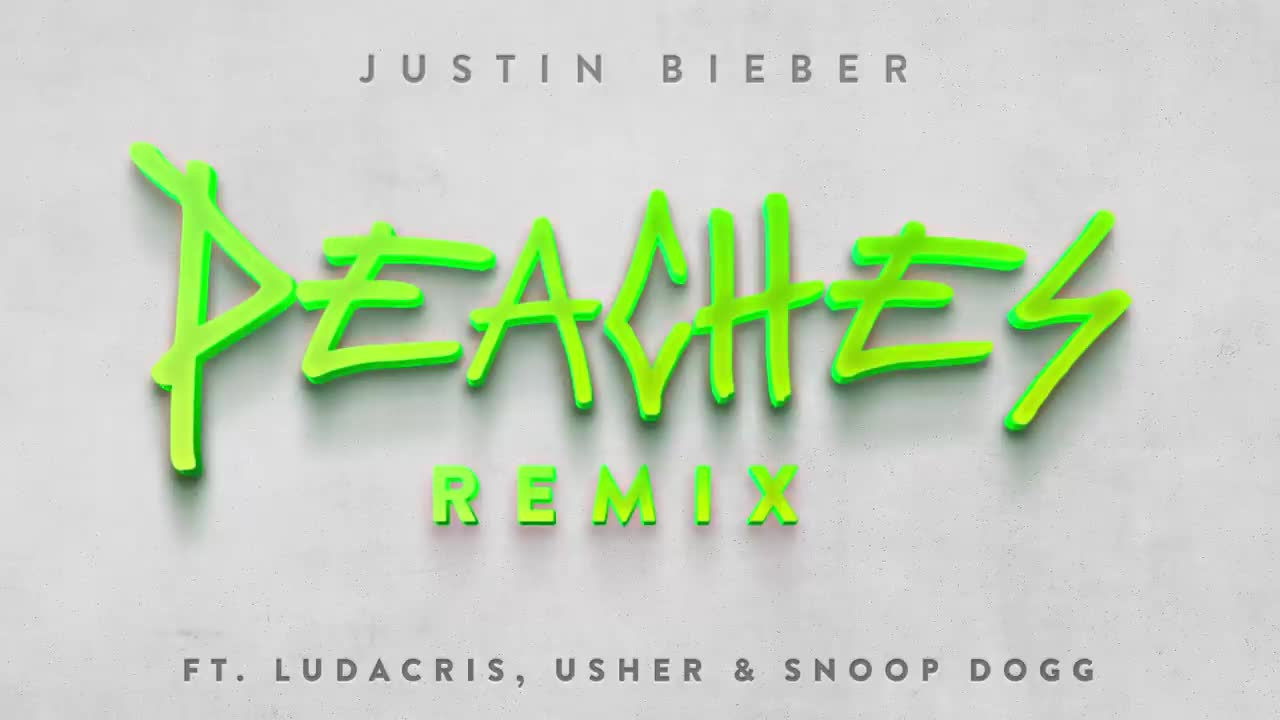 Justin Bieber - Peaches (Remix) ft. Ludacris, Usher & Snoop Dogg