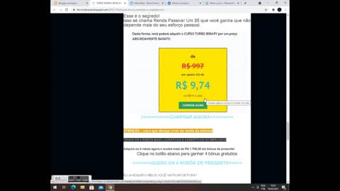 TURBO BINARY. Verdadeiro ou falso?. O que devo esperar?